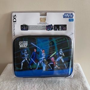STAR WARS JEDI ALLIANCE CARRYING CASE FOR NINTENDO DS LITE